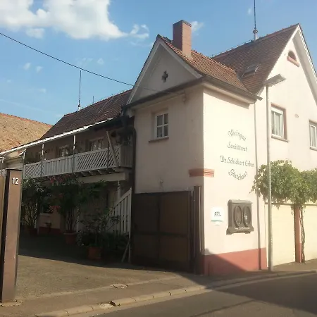 Gastehaus Schickert Han/Misafirhane